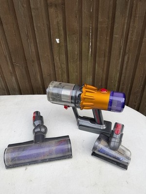 Dyson V12 Detect Slim Absolute Kabelloser Staubsauger - Nickel Satin (9111)