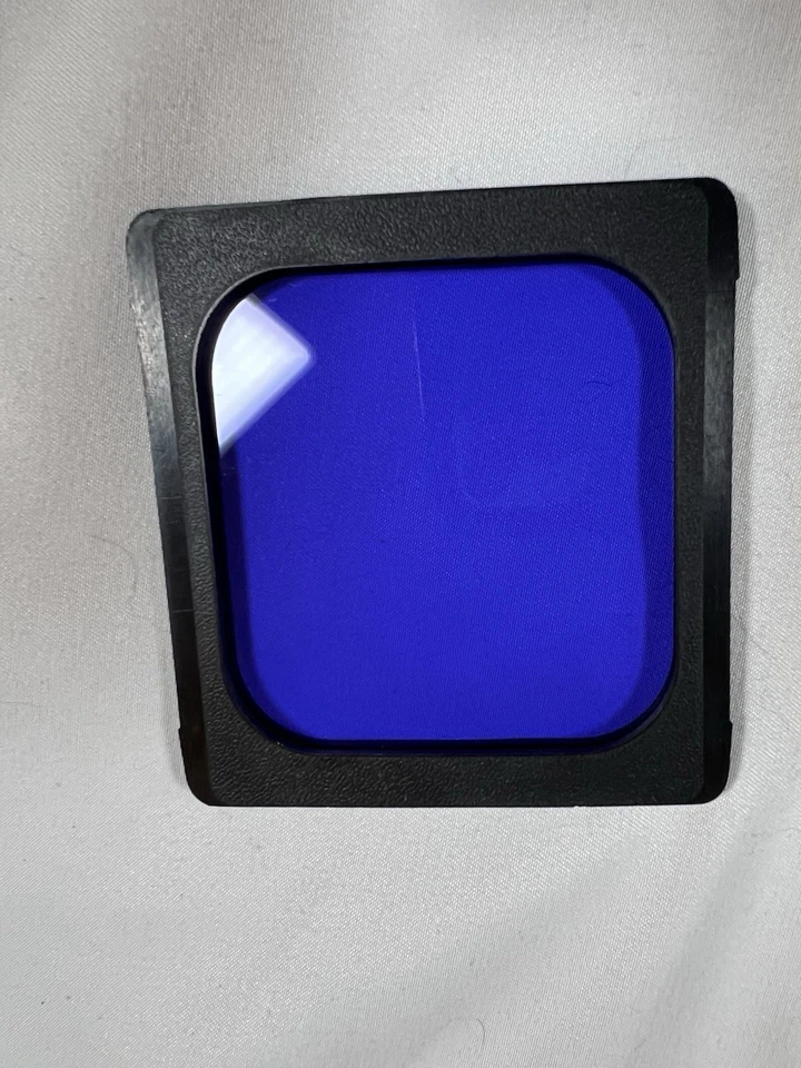 Cokin A CS8  Star 8x Purple/blue Filter Jessop Photo Center Made In England - Image 2 of 4