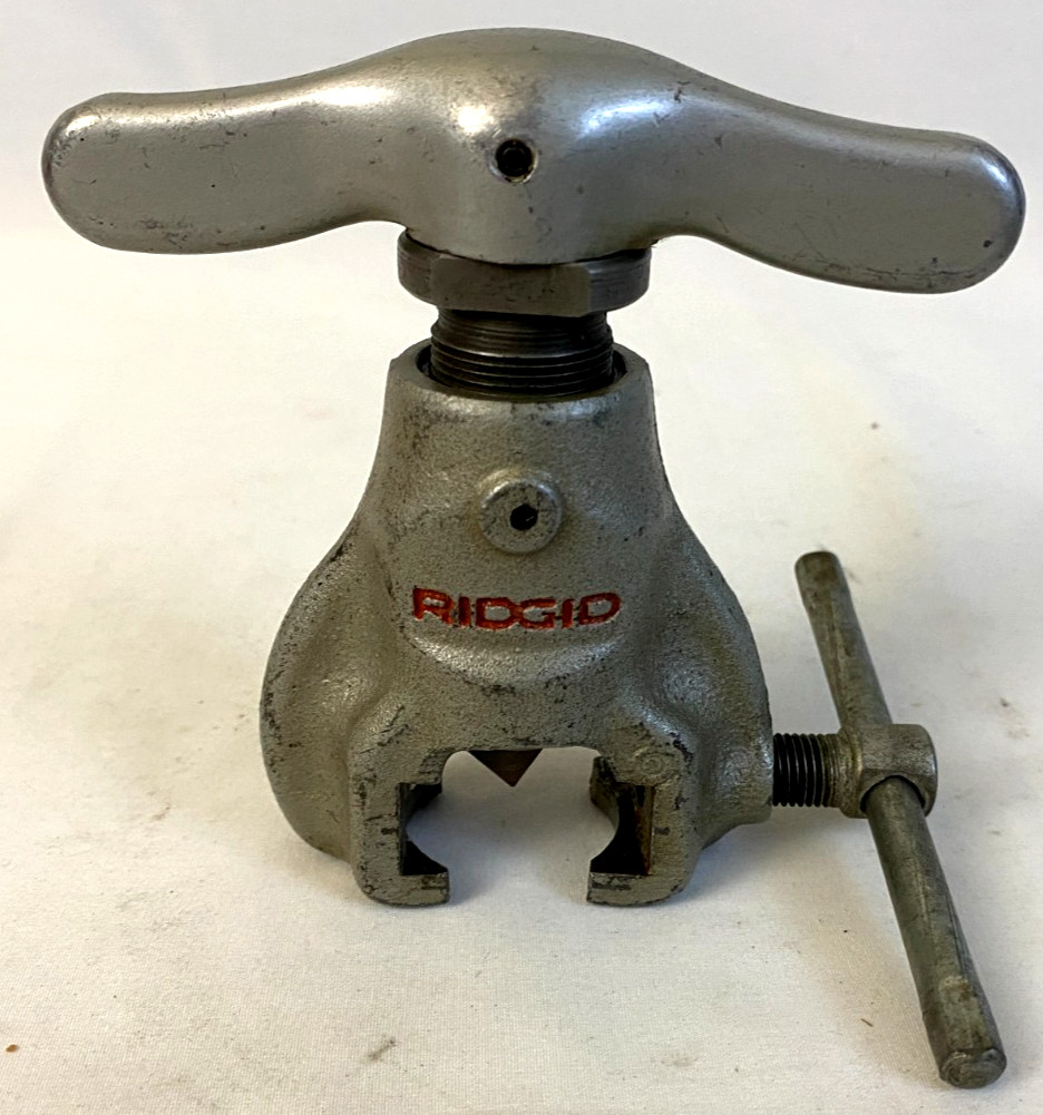 RIDGID No. 457 45° Flaring Tool Set w/ Bonus Tubing Cutter – Original Box & Manu