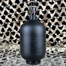 NEW HK Army Alpha Air Tank w/ HP8 Regulator - Air - 68/4500 - Void - Black