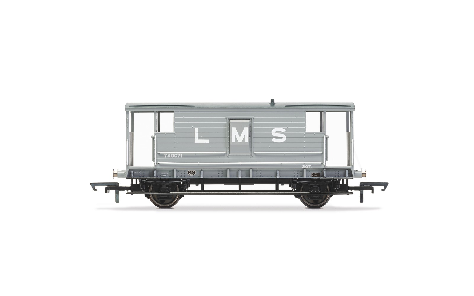 Hornby R60285 LMS Brake Van 730071 - OO Gauge