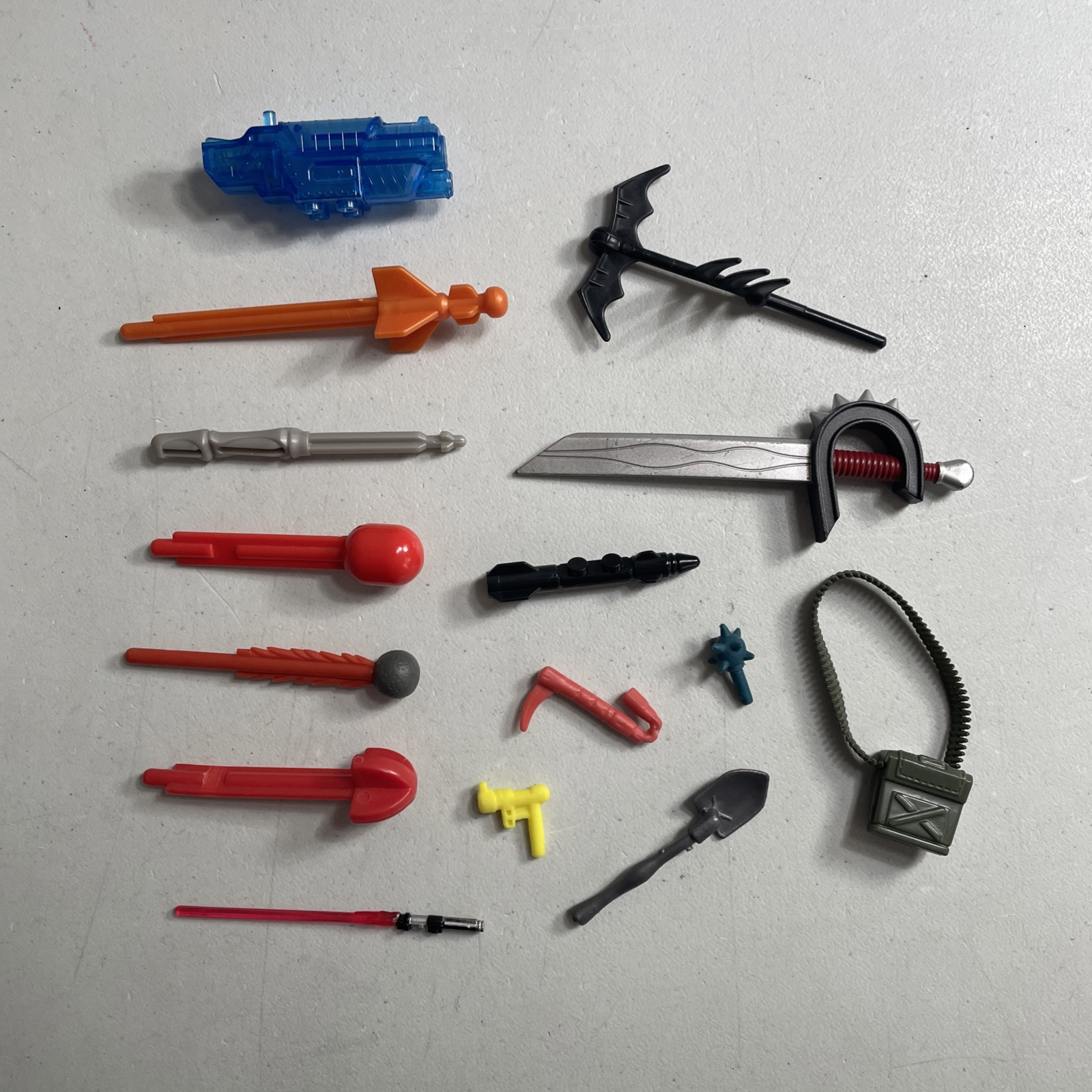 Accessories - Projectiles Missiles Sword Lightsaber Pack