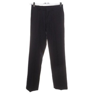 Topman, Hose, Größe: 28, Schwarz, Polyester/Viskose, Nadelstreifen, Herren #u4c