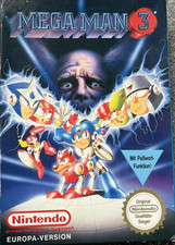 ebay® Auktion 336491468098 | Nintendo NES - MEGA MAN 3 -vollständig -gebraucht Thumbnail of ebay® auction 336491468098 | Nintendo NES - MEGA MAN 3 -vollständig -gebraucht