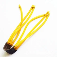 2 Universal Heavy Pull Slingshot Replacement Rubber Bands for Hunting US Seller