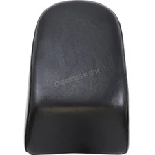 LePera Black Bare Bones Series Pillion Pad - LYB-007P