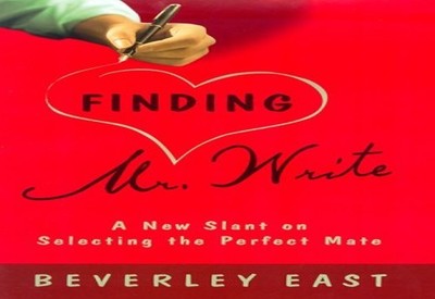 Finding Mr. Write: A New Slant on Se..., East, Beverley