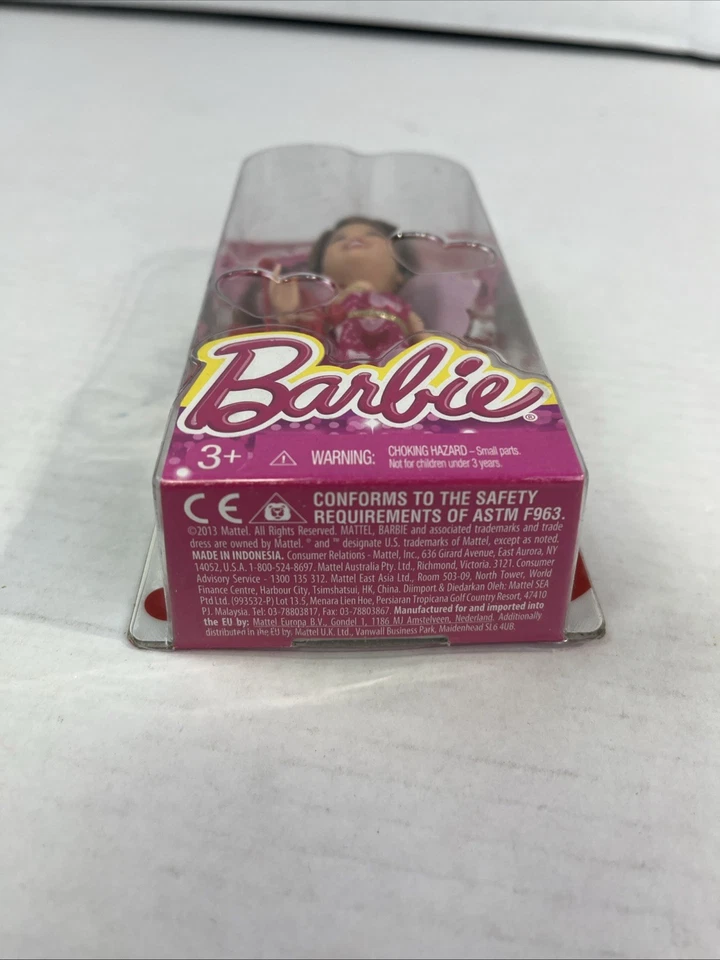 2014 Kelly Barbie Target эксклюзивный Valentines BJF82 BJF85 - Изображение 3 из 4