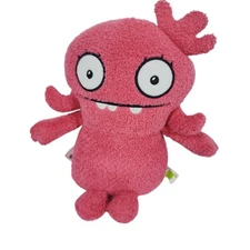 Uglydolls Pink Plush Stuffed Animal Toy Character Collectible