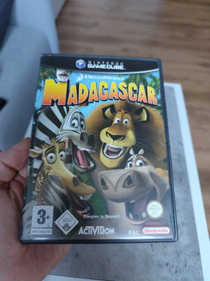 Madagascar (Nintendo GameCube, 2005)