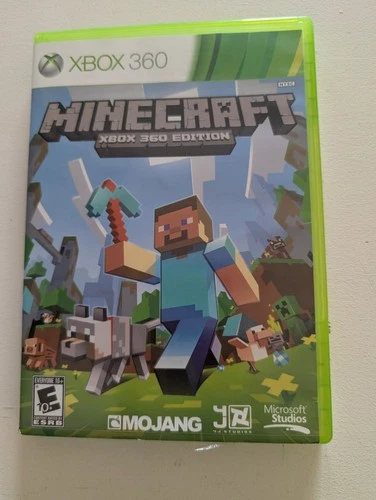 Microsoft Minecraft Xbox 360 Edition - G2W-00002