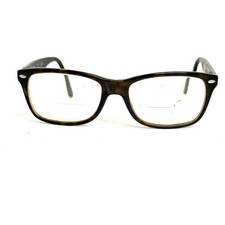Ray-Ban RB 5228 2012 Dark Havana Tortoise Rectangular Eyeglasses 55-17-140