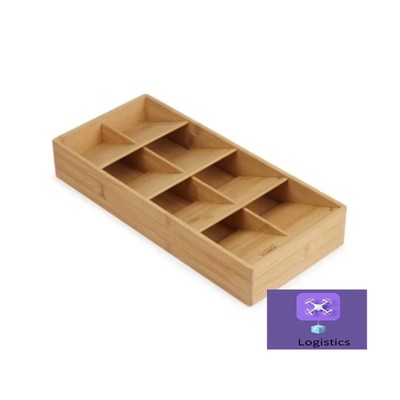 【Quick Completion】Joseph Joseph Large Bamboo Cutlery Drawer Organizer
