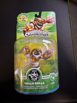 Activision Skylanders Swap Force Grilla Drilla Character Figure Swap Zone Dig