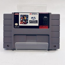 FIFA International Soccer Super Nintendo SNES Cartridge Only Tested