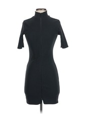 PrettyLittleThing Women Black Cocktail Dress 4