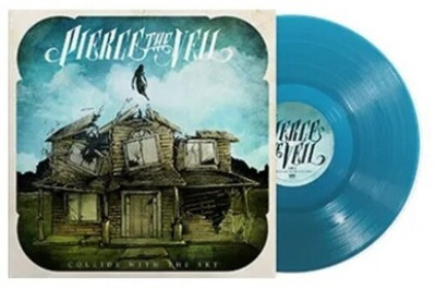 Pierce the Veil Collide With The Sky (Indie Exclusive, Aqua Colored Vinyl) Recor