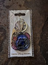 Disney Tokyo Resort Lilo Stitch Keychain