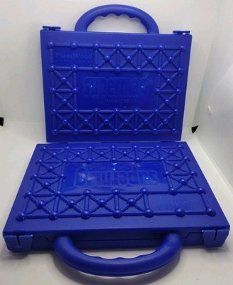Geomag Plastwood Supermag Magnetic Magnetic Building Lot Various Pieces, 2 Cases