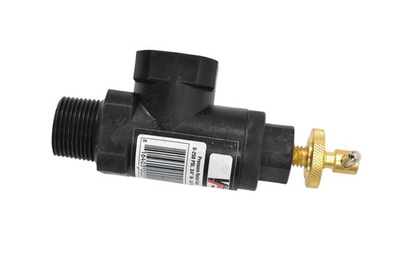 #ad #ad Valley Industries RV2066 05 58 Pressure Relief Valve 0 250 PSI 3 4 In Black Used $17.90