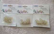 Lot Of 3 Crystal Passions Bicone Sandstone 8mm Swarovski Elements