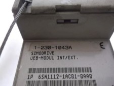 SIEMENS 6SN1112-1AC01-0AA0 SIMODRIVE UEB-MODUL INT/EXT  UNMP