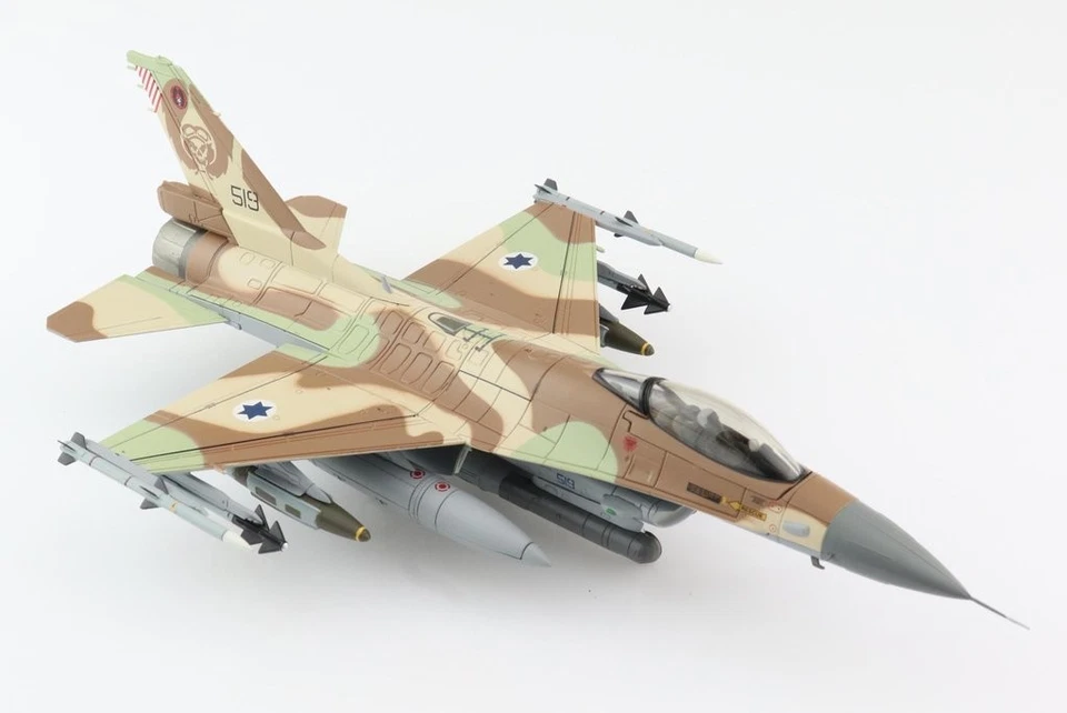 Hobby Master 1/72 HA3809b F-16C Barak IDF/AF 101st (First Fighter) Sqn, Israele - Immagine 3 di 4