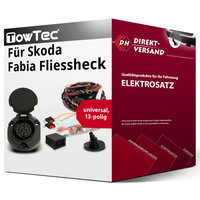 E-Satz 13Polig Universell für Skoda Fabia Fliessheck 08.2018-06.2021 Neu
