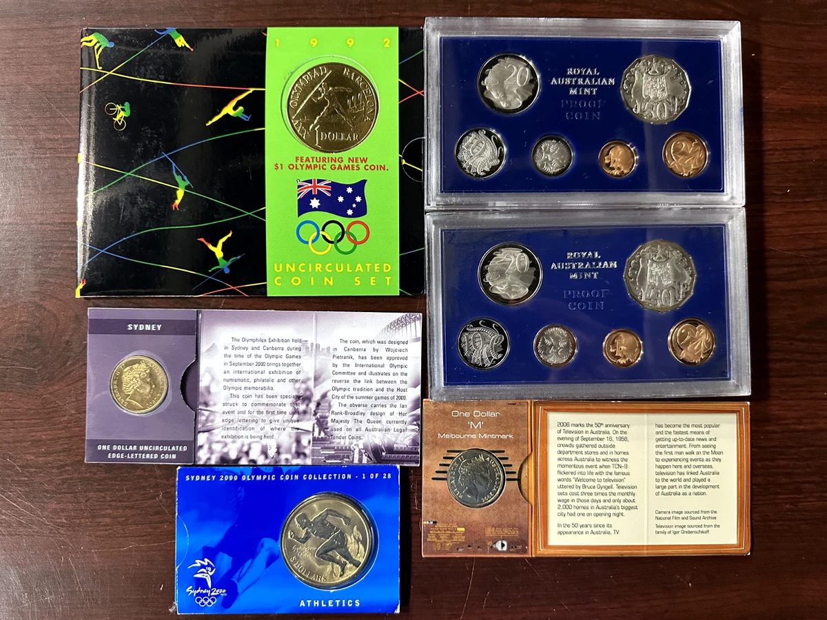 Uncirculated Australian Proof Coin Sets for sale | eBay