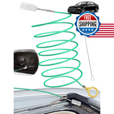 Sardvisa Upgraded Auto Sunroof Drain Cleaning Tool 120 Inch Long Flexible Drain