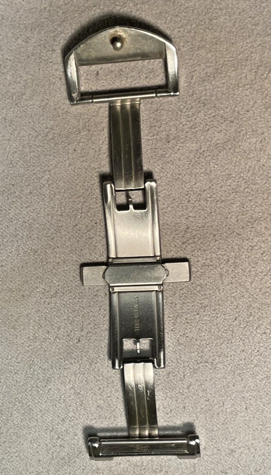 Cierre de banda Movado Vizio para 19 mm  Foto 2 de 3