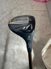 Ping G400 Fairway 9 Wood Right Hand Stiff Flex 23.5 Degree (GREAT CONDITION)