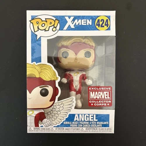 Funko Pop! Vinyl: X-Men Angel 424 Marvel Collector Corps Exclusive