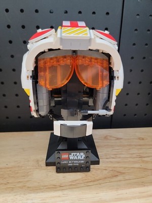 LEGO Star Wars #75327: Luke Skywalker Helmet | Sold As Pictured | RETIRED