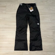 NEW The North Face Girls Freedom Insulated Snow Pants Black Size XL 14/16 Gift