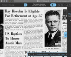 Rare Antique American ID'd WWII Officer! Panama Rescue Mission Snapshot Photo! — photo 10