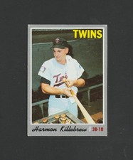 1970 Topps Harmon Killebrew #150 ~ Twins HOF
