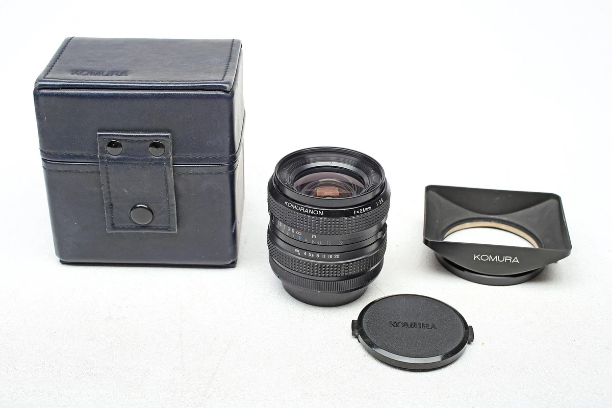 Komura-Tech Wide Angle Camera Lenses for sale | eBay