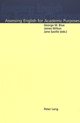 Assessing English for Academic Purposes