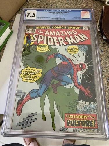 Amazing Spider-Man #128 (1974) Vulture Appearance - CGC 7.5