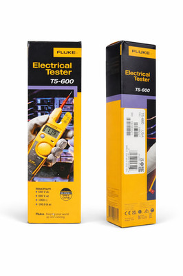 NEW Fluke T5-600 Electrical Tester - 600V AC/DC - CAT III Meter