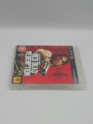 Red Dead Redemption - PS3 - UK PAL (Factory Sealed) - Bild 3 von 7