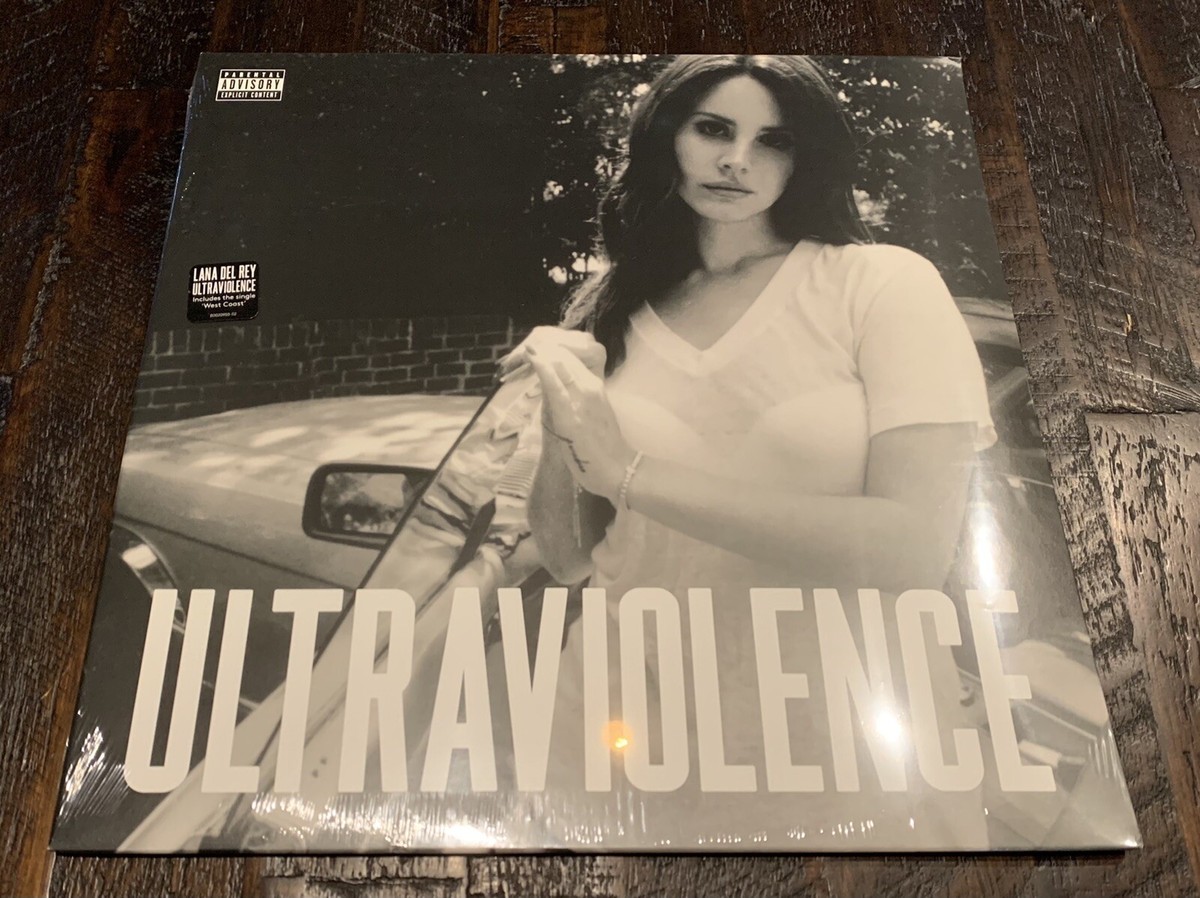 LANA DEL REY Ultraviolence 2x LP Vinyl 1st SEALED w/ Hype