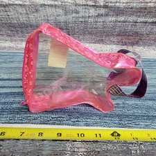Vintage polly pocket plastic zip up guitar carrying case