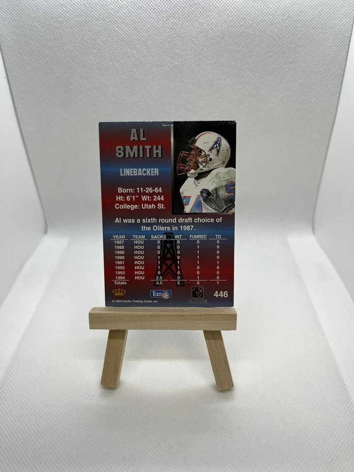 1995 Pacific - #446 Al Smith - Image 2 of 2