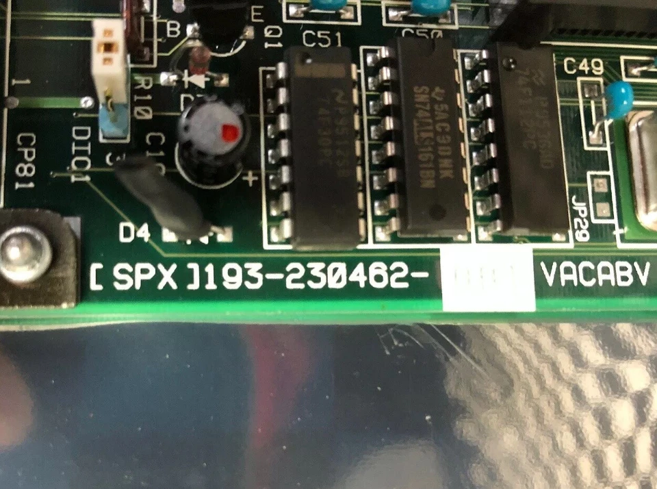 NEC CONTROL BOARD SPX 193-230462-001, 193-250462-B-02, 163-531141-001 SHIPSAMDAY - Image 3 of 4