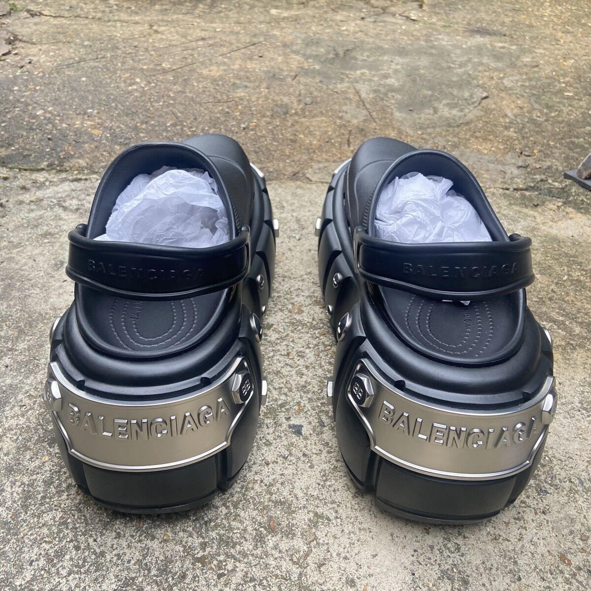 BALENCIAGA HARD CROCS BNWT RARE | eBay BALENCIAGA HARD CROCS BNWT RARE | eBay