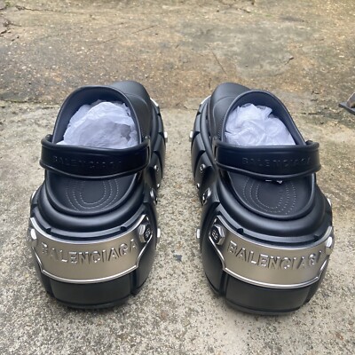 BALENCIAGA HARD CROCS BNWT RARE | eBay BALENCIAGA HARD CROCS BNWT RARE | eBay