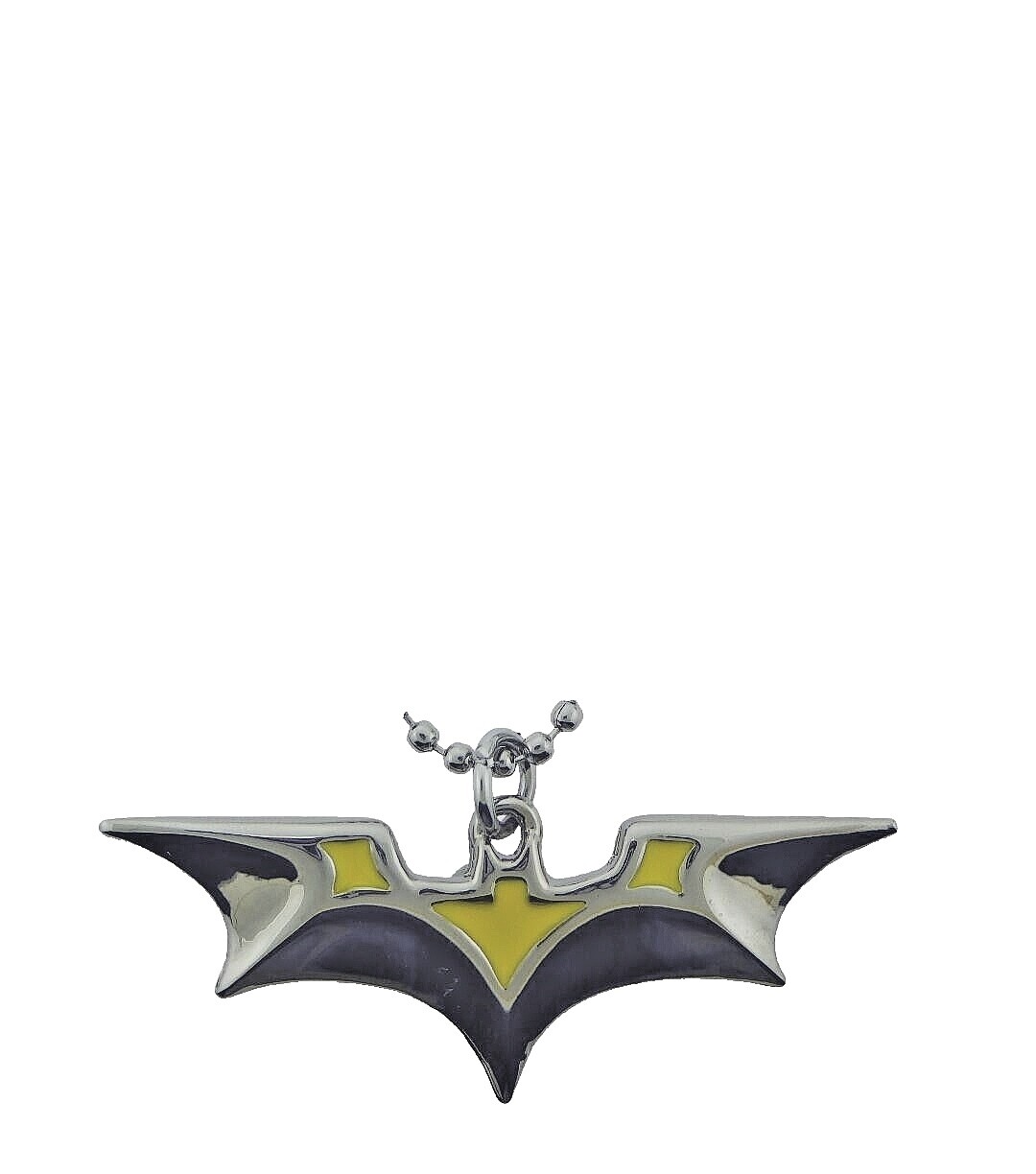 Free Shipping Fashion Jewelry Slippy Bat Batman Sign Pendant 316L Stainless Stee