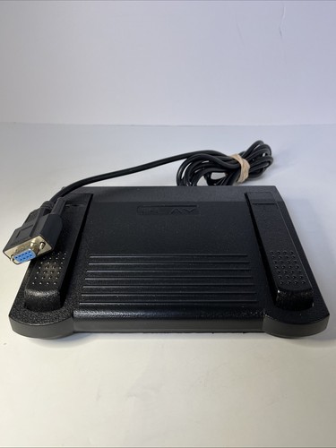 Infinity IN-DB9 Foot Pedal Computer Transcribing Transcription VGA 9 Pin